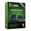 AVG Internet Security | 10 kompiuterių | 1 metai (tik Windows)
