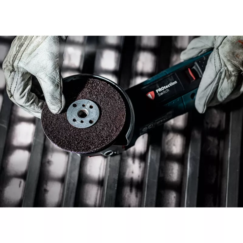 Bosch EXPERT N477 SCM neaustinis šlifavimo diskas, 115 mm, labai stambus
