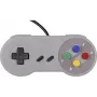 Joy-iT SBC-GAMEPAD-SNES žaidimų valdiklis pilkas USB 2.0 analoginis kompiuteriui