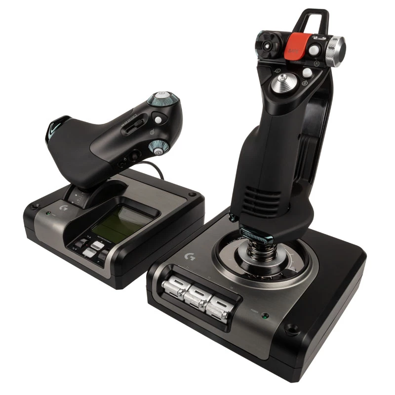 Skrydžio valdymo sistema Logitech G Saitek X52 Pro