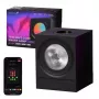 Gaming šviesos skydelis YEELIGHT SMART CUBE LIGHT SPOT bazė (YLFWD-0008) Juoda