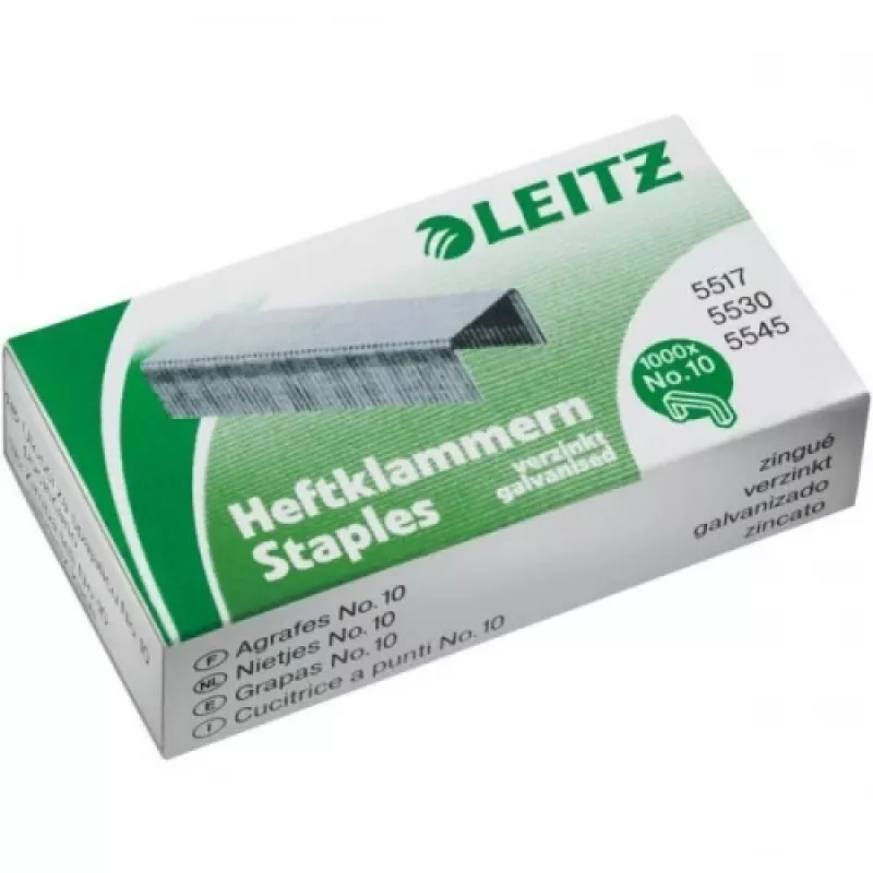 Segtukai Leitz Nr.10 (1000 vnt.) 1103-105