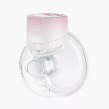 Momcozy S12 Pro Dvigubas Elektrinis Pieno Siurblys Rožinis, 180ml