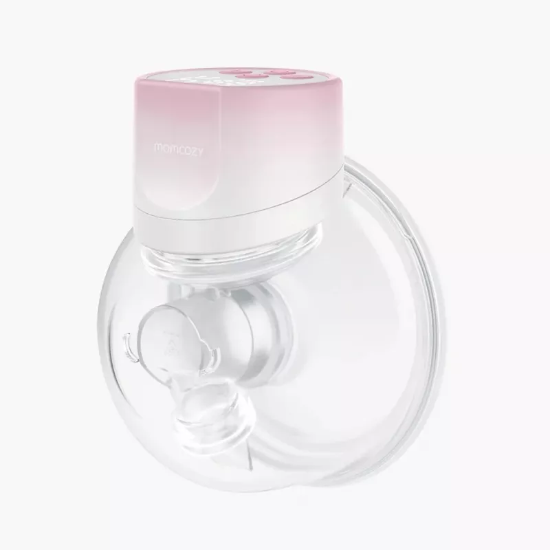 Momcozy S12 Pro Dvigubas Elektrinis Pieno Siurblys Rožinis, 180ml