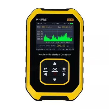 FNIRSI GC-01 Geigerio-Miulerio spinduolių detektorius