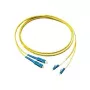 Pataisos laidas LWL Duplex OS2 (vienmodis, 9/125) LC/SC, 1 m, Good Connections® (LW-901LS)