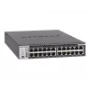 NETGEAR M4300-24X valdomas L3 10G Ethernet (100/1000/10000) 1U juodas