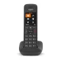 Gigaset C575 analoginis/DECT telefonas su skambučio numerio rodymu juodas