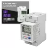 Energijos skaitiklis QOLTEC vienfazis DIN bėgelis 230V (MPN 50979)