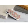 iKins dėklas iPhone XS / XS Max deimantinė balta apsauginė dėžutė