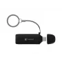 Kortelių skaitytuvas NATEC SCARAB C SD/Micro SD USB 3.2 Gen 1 juodas (NCZ-2365)