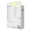 Baseus CAJY000301 mobiliojo telefono kabelis pilkas 2 m USB C Lightning