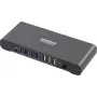 SpeaKa Professional SP-KVM-2P4K KVM jungiklis pilkas (matinis) (SP-13773904)