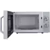 Mikrobangų krosnelė Sharp R204WA sidabrinė, balta 20 L 800 W