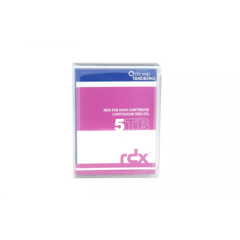 Overland-Tandberg O-T RDX HDD 5TB kasetė (vienetinė)