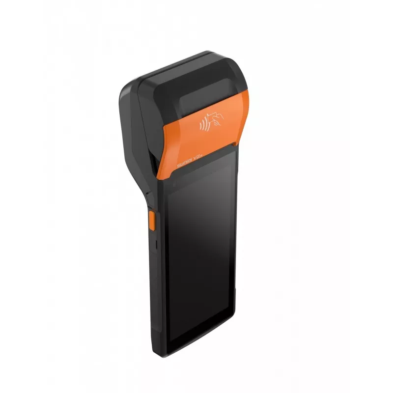 Nešiojamas duomenų rinkimo įrenginys SUNMI V2s 4G GPS 5,5 colio ekranas