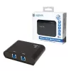 LogiLink UA0216 USB 3.0 perjungiklis, 2 kompiuteriai ir 1 USB įrenginys