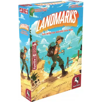 Stalo žaidimas „Landmarks“