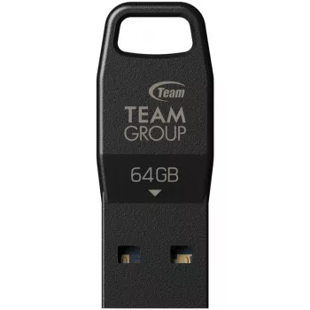 Team Group S5 64 GB USB atmintukas (USB-A 3.2 Gen 1) - spalva pagal atsitiktinumą
