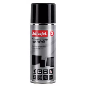 Putos įrangos valymui ActiveJet AOC-101, 400 ml purškiama skardinė LCD/LED/Plazmos ir mobiliųjų ekranams