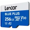 Lexar LMSBLPL256G BNANG atminties kortelė Micro SDXC 256GB UHS-I W A