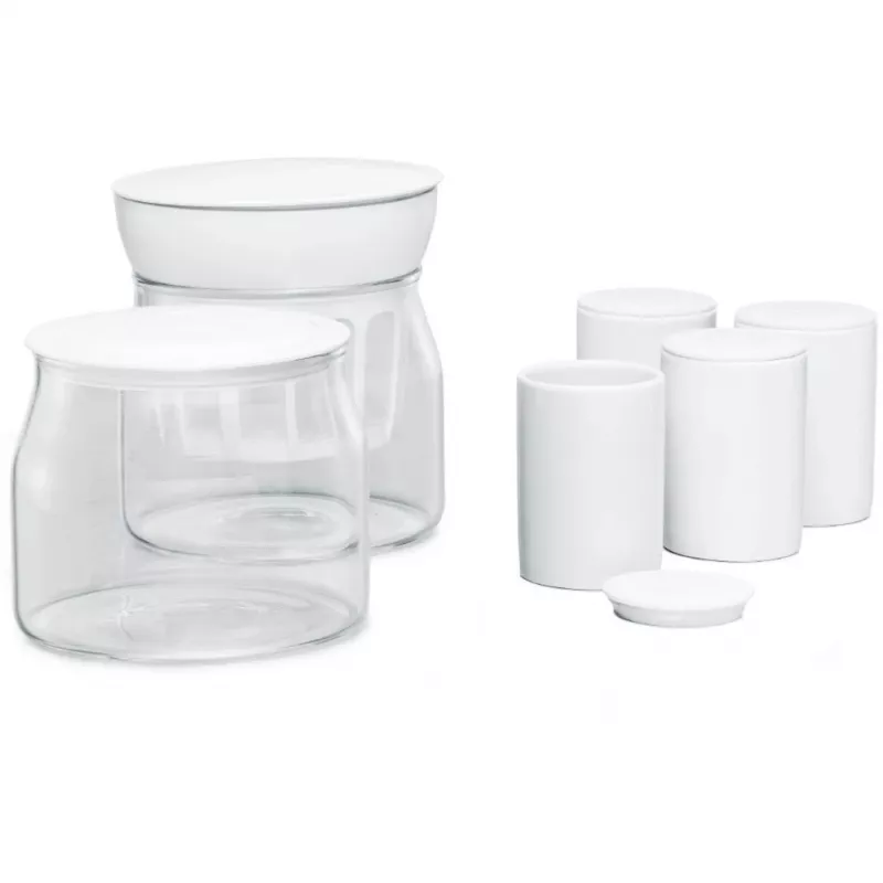Jogurto gaminimo aparatas Rommelsbacher JG 80, 1,2 l, varškės sūris – jogurtas, 20 W