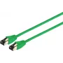 Tinklo kabelis ShiverPeaks S/CONN 08-41023 Žalias 1m Cat8.1 F/FTP