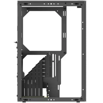Supd Riser Ribbon Cable - PCIe 4.0, 270 mm, juodas