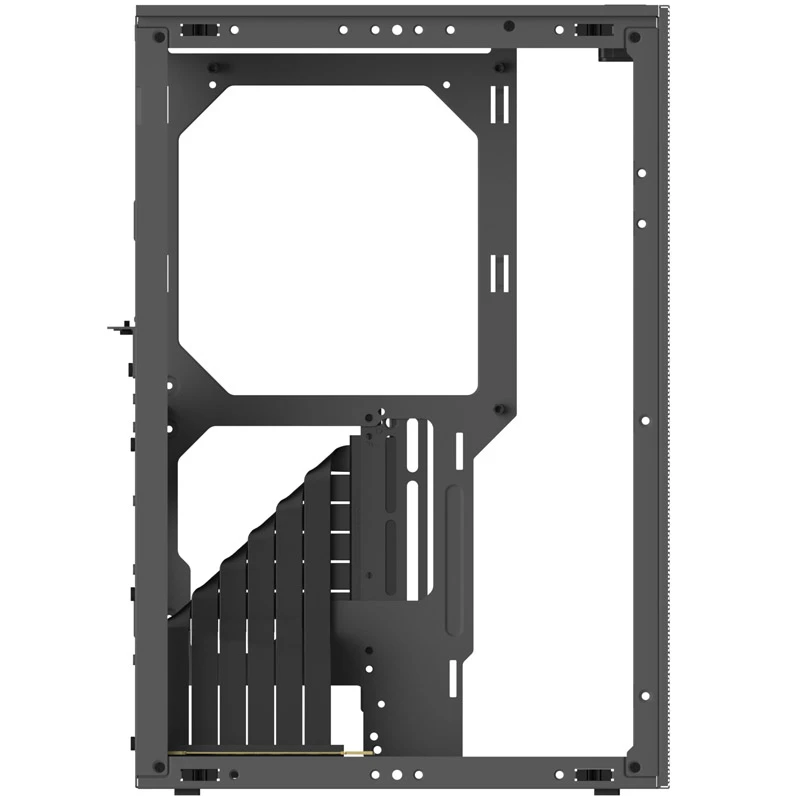 Supd Riser Ribbon Cable - PCIe 4.0, 270 mm, juodas