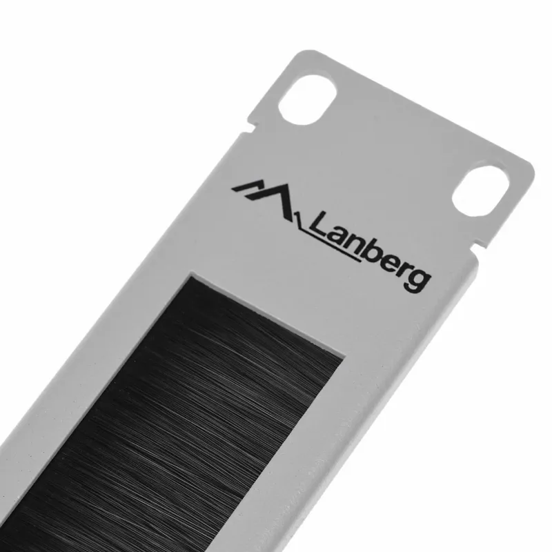 Šepečių panelė LANBERG AK-1101-S 1U 19 colių 482,6×44,2×8,5 mm Pilka