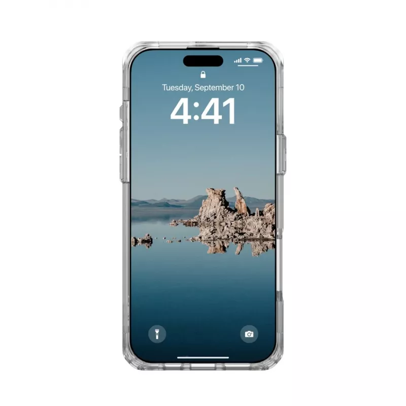 Urban Armor Gear Plyo mobiliojo telefono dėklas 17,5 cm (6,9 inch) permatomas, baltas
