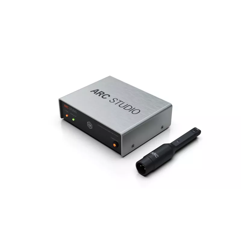 Monitoriniai garsiakalbiai ik multimedia ARC Studio IP-ARC-STUDIO-IN 50W, 50 Ω, 24-bit/96 kHz, juodi, 465 g