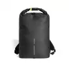 Kuprinė XDDESIGN Urban Lite Black — 21 L (išplečiama iki 27 L), 15,6 col. nešiojamojo kompiuterio skyrius, vandeniui atspari, su lagamino diržu
