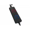 Tellur Voice 320 vielinė ausinė su mikrofonu, dvinarė, juoda