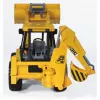BRUDER JCB 4CX krovimo ekskavatorius