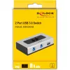 DeLOCK 87667 USB 3.0 2 krypčių dalijimosi jungiklis