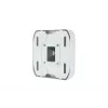 Sieninis laikiklis AVTEK WallMount Next 1200 – plieninis, baltas, teleskopinis, 360° sukimasis, pakreipimas ±42°, maks. apkrova 20 kg