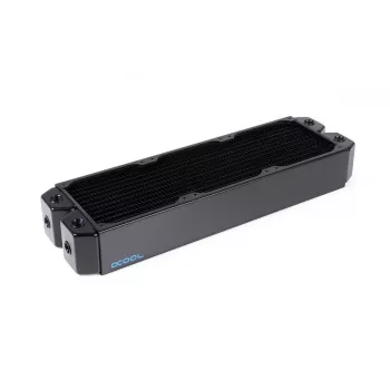 Radiatorius Alphacool 14390 Varis Plienas Juodas 125 mm x 415 mm x 60 mm