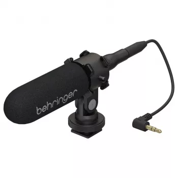 Behringer VIDEO MIC – kondensatorinis mikrofonas mobiliesiems įrenginiams