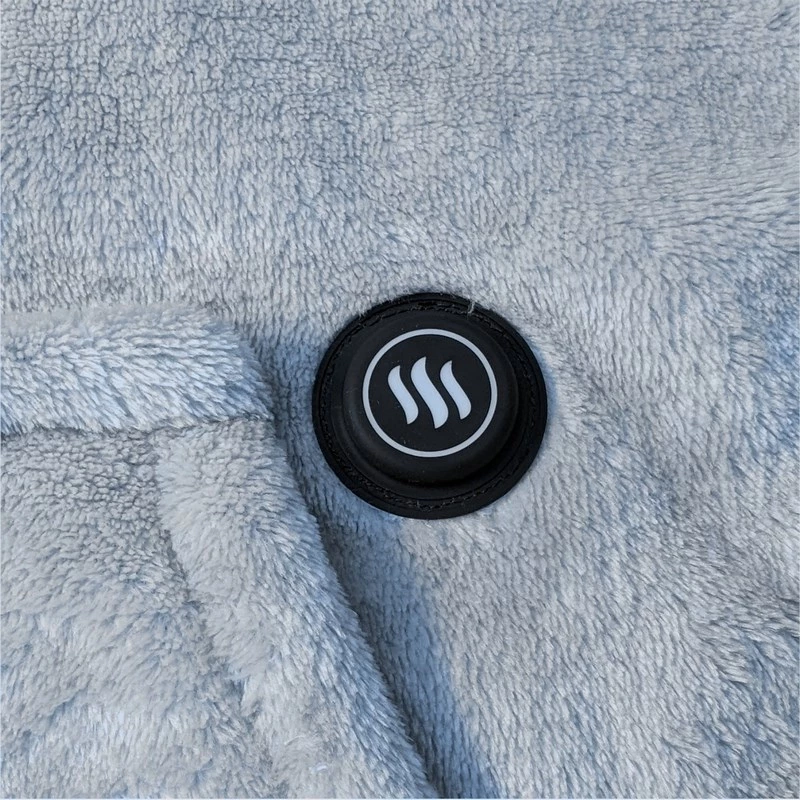 Šildoma liemenė Glovii GU1G, unisex, pilka, poliesteris