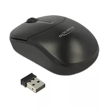Belaidė RF optinė pelė DeLOCK 12494, 1000 DPI