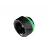 Bitspower adapteris G1/4 colio AG į G1/4 colio IG – juodas matinis