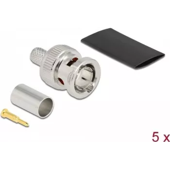 BNC kištukas užspaudimui RG59 DeLOCK 90025