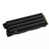 CORSAIR MP600 ELITE - SSD - 2TB - Vidinė - M.2 2280 - PCIe 4,0 x4 (NVMe) - Integruotas šilumos šalintuvas (CSSD-F2000GBMP600EHS)