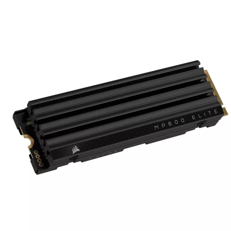 CORSAIR MP600 ELITE - SSD - 2TB - Vidinė - M.2 2280 - PCIe 4,0 x4 (NVMe) - Integruotas šilumos šalintuvas (CSSD-F2000GBMP600EHS)