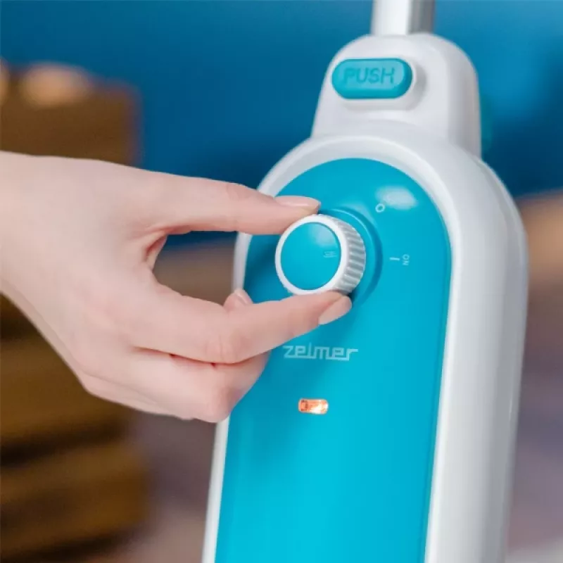 Garų valytuvas ZELMER ZST1300 – 1500 W, 0,5 L talpa