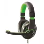 Ausinės Esperanza CROW EGH330G (juodos)
