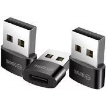Terratec C20 rinkinys USB Type-C į USB Type-A adapteriai, 3 vnt.