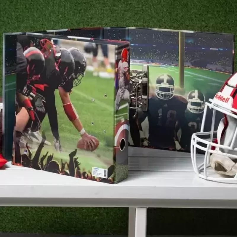 Segtuvas A4 Motif file American Football HERMA 20109