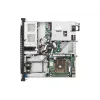 HPE ProLiant DL20 Gen11 serveris 6333P 3.1GHz 6c 1P 1x32GB-U 4SFF 2x480GB SSD 1x1000W PS EU